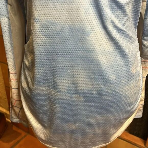 Lucky in Love Celestial Geo Long Sleeve Top Blue Bell, M! - Picture 3 of 7